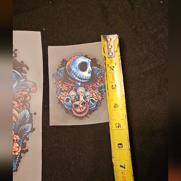 🎉3 for 25🎉 Nightmare before christmas double iron on - Picture 4 of 5
